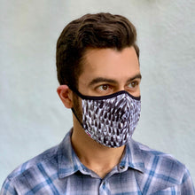 Load image into Gallery viewer, MODMASK Salt & Pepper (Not Adjustable / Smaller Faces) Face Mask