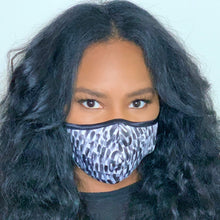 Load image into Gallery viewer, MODMASK Salt & Pepper (Not Adjustable / Smaller Faces) Face Mask