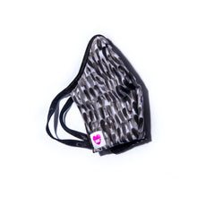 Load image into Gallery viewer, MODMASK Salt & Pepper (Not Adjustable / Smaller Faces) Face Mask