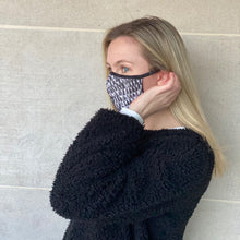 Load image into Gallery viewer, MODMASK Salt & Pepper (Not Adjustable / Smaller Faces) Face Mask