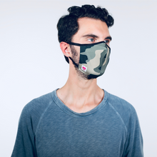 Load image into Gallery viewer, MODMASK Camo (Not Adjustable / Smaller Faces) Face Mask