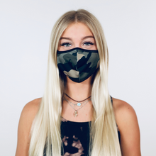 Load image into Gallery viewer, MODMASK Camo (Not Adjustable / Smaller Faces) Face Mask