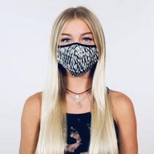 Load image into Gallery viewer, MODMASK Salt & Pepper (Not Adjustable / Smaller Faces) Face Mask