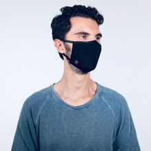 Load image into Gallery viewer, MODMASK Slate Black Face Mask