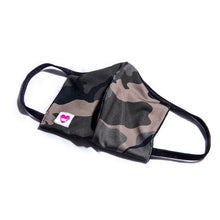 Load image into Gallery viewer, MODMASK Camo (Not Adjustable / Smaller Faces) Face Mask