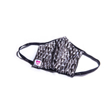 Load image into Gallery viewer, MODMASK Salt & Pepper (Not Adjustable / Smaller Faces) Face Mask