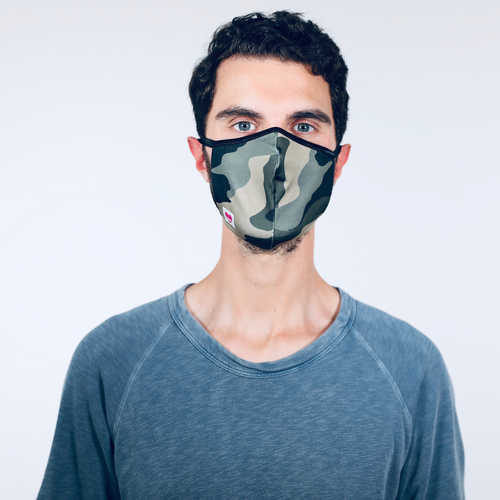 MODMASK Camo (Not Adjustable / Smaller Faces) Face Mask