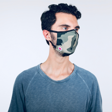 Load image into Gallery viewer, MODMASK Camo (Not Adjustable / Smaller Faces) Face Mask
