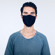 Load image into Gallery viewer, MODMASK Slate Black Face Mask
