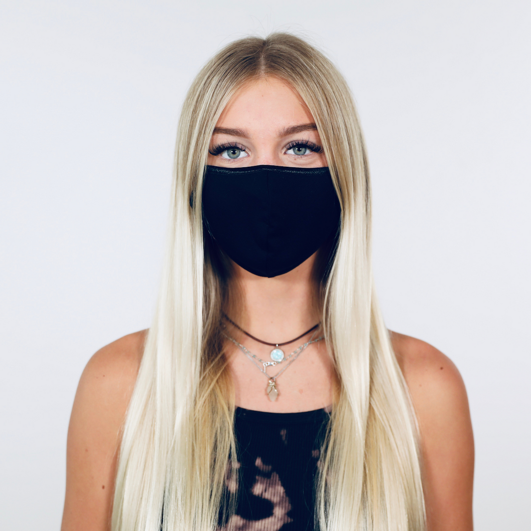 MODMASK Slate Black Face Mask